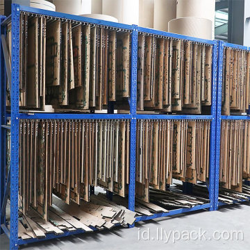 Rak Penyimpanan Papan Papan Paduan Aluminium